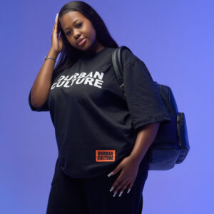 DC-Black & White Print (Orange Waist Tag)