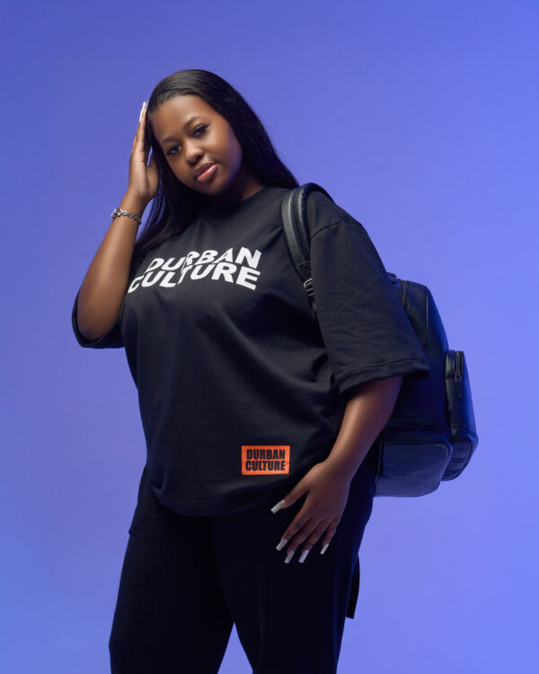 DC-Black & White Print (Orange Waist Tag)