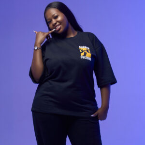 DC- Black & Yellow Pocket Size Square