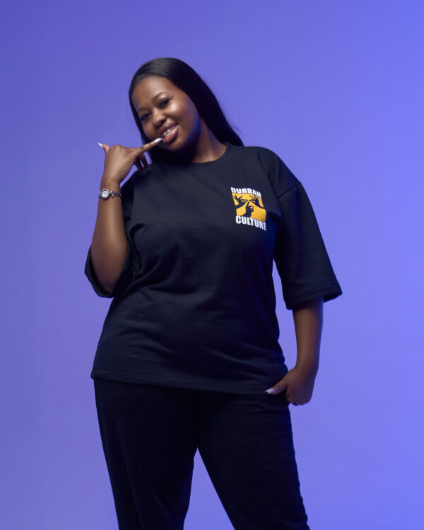 DC- Black & Yellow Pocket Size Square