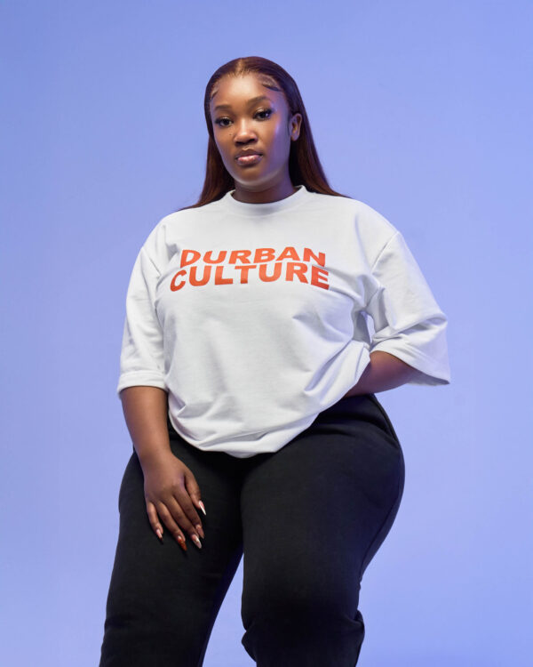 DC-White & Orange Print (Usiko)