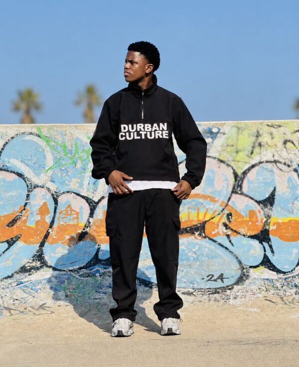 DC-Black Tracksuits (Top & Pants)
